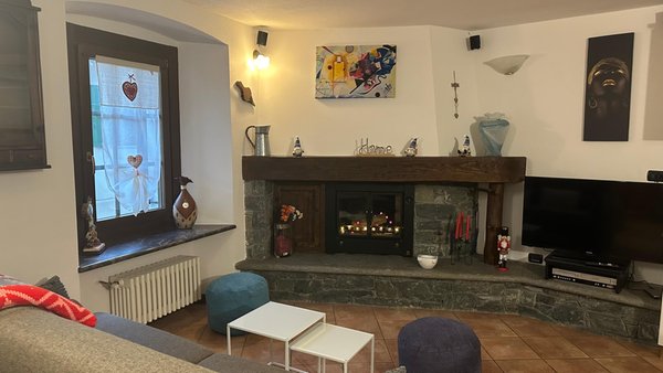 The living area Apartment Nel borgo di Chatillon