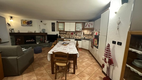The living area Apartment Nel borgo di Chatillon