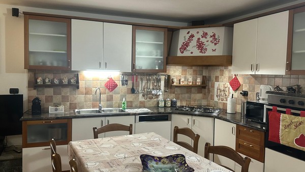 The living area Apartment Nel borgo di Chatillon