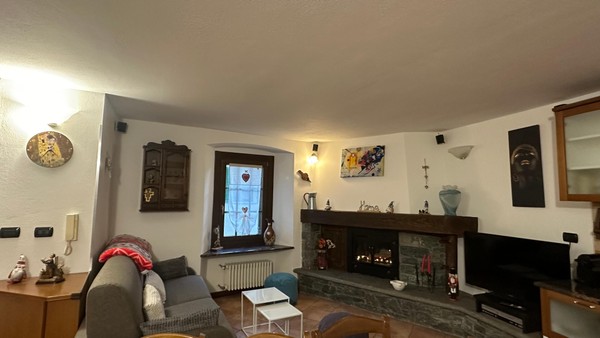 The living area Apartment Nel borgo di Chatillon