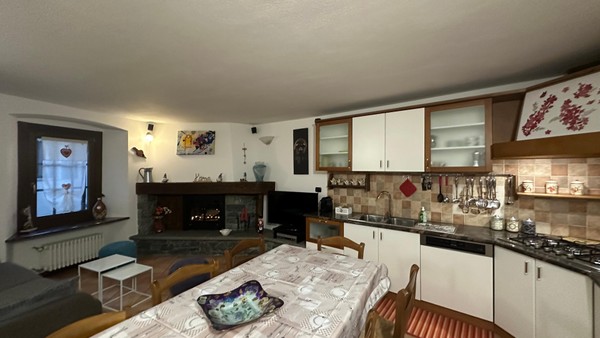 The living area Apartment Nel borgo di Chatillon