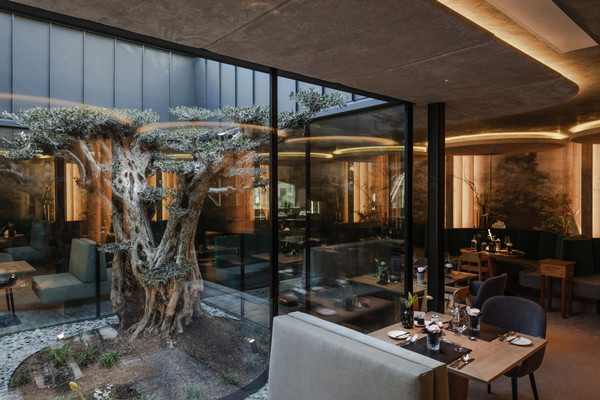 Il ristorante S. Martino in Passiria Chalet Das Alpenschlössel