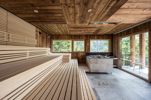 Foto der Sauna St. Martin in Passeier