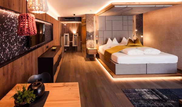 Foto vom Zimmer Hotel Chalet Das Alpenschlössel