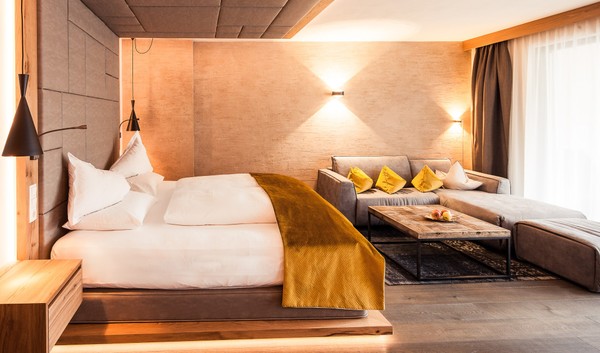 Foto vom Zimmer Hotel Chalet Das Alpenschlössel