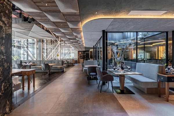 Das Restaurant St. Martin in Passeier Chalet Das Alpenschlössel
