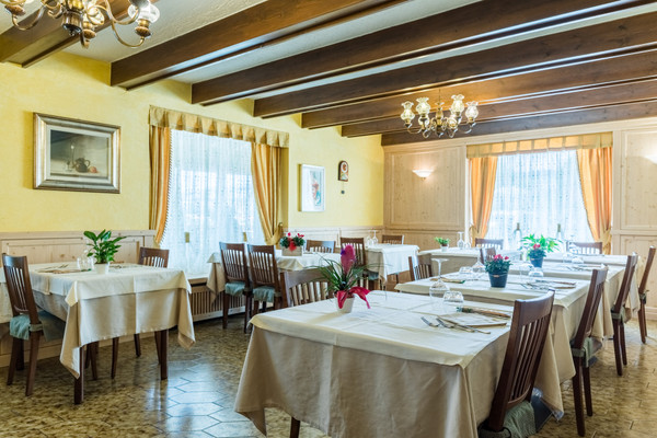 Il ristorante Gallio Valbella