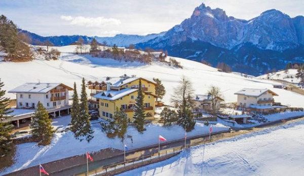 Foto Außenansicht Hotel Solaia