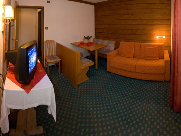 La zona giorno Solaia - Hotel 3 stelle
