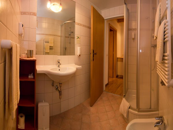 Foto del bagno Hotel Solaia