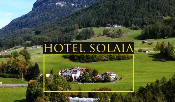 La posizione Hotel Solaia Castelrotto