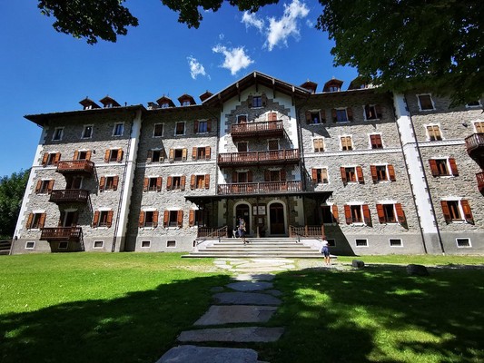 Foto esterno Grand Hotel Ceresole Reale