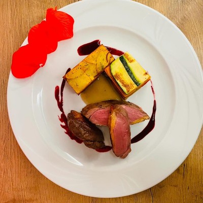 The food