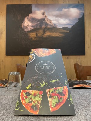 The restaurant Canal San Bovo (Valle del Vanoi) Al Pin
