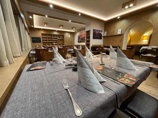 The restaurant Canal San Bovo (Valle del Vanoi) Al Pin