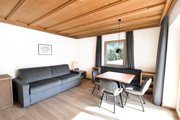 The living area Residence La Grambla