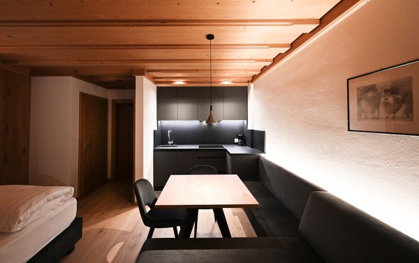Photo of the kitchen La Grambla