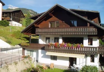 Foto Außenansicht Residence Pra De Metz