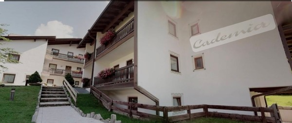 Foto Außenansicht Ferienwohnung Cademia
