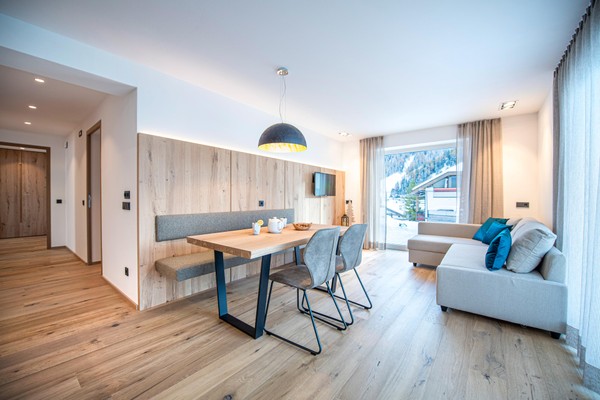 The living area Apartment Allium