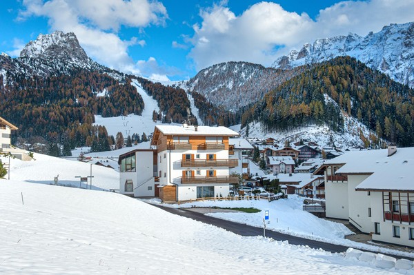Foto Außenansicht Ferienwohnung Allium