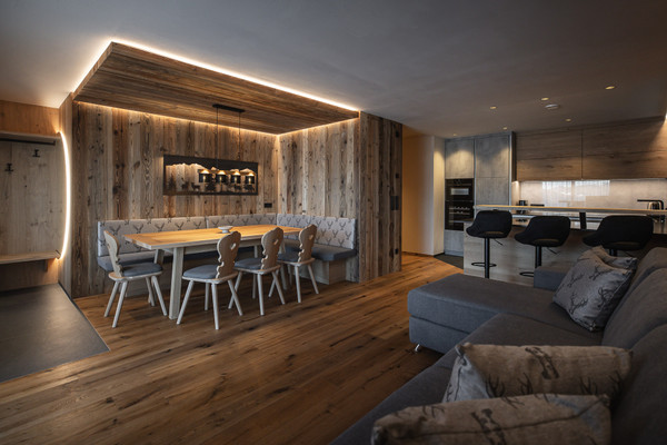 The living area Chalet Rueper Hof