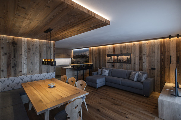 The living area Chalet Rueper Hof