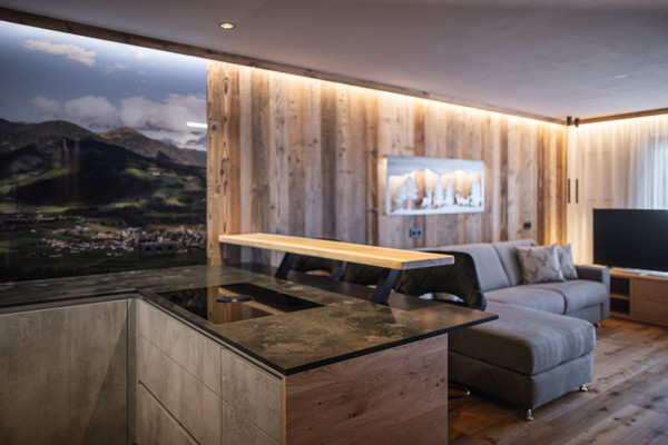 The living area Chalet Rueper Hof