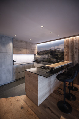 The living area Chalet Rueper Hof