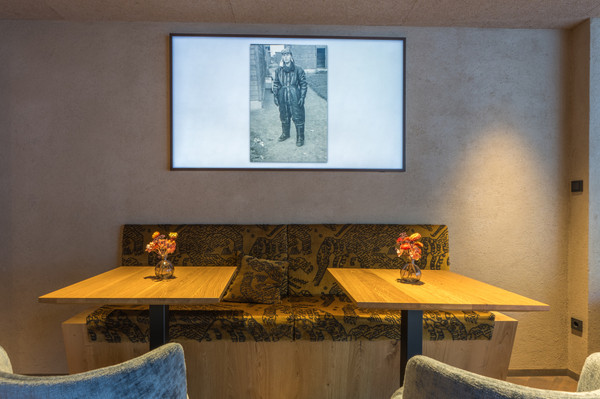 The common areas La Tambra Hotel Lodge & Residence