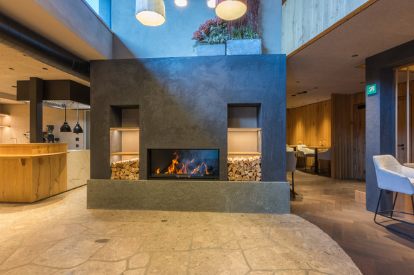 The common areas La Tambra Hotel Lodge & Residence