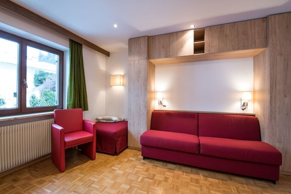 The living area Residence La Tambra