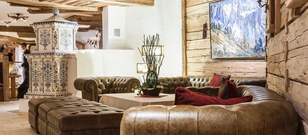 The common areas Hotel Beludei