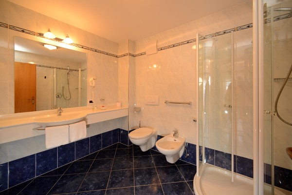 Photo of the bathroom Residence Oberaldoss