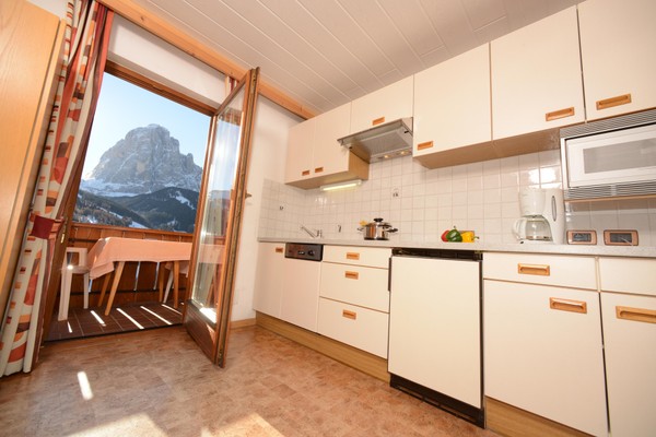 Photo of the kitchen Oberaldoss