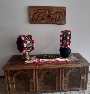 The common areas Farmhouse apartments Weba Hof