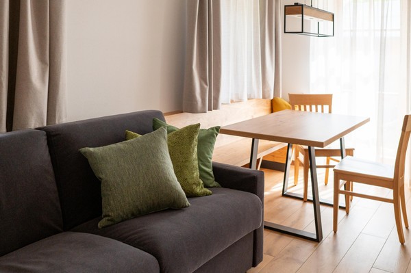 The living area Farmhouse apartments Weba Hof
