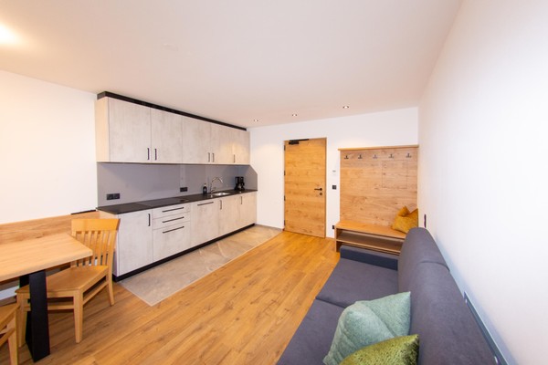 The living area Farmhouse apartments Weba Hof