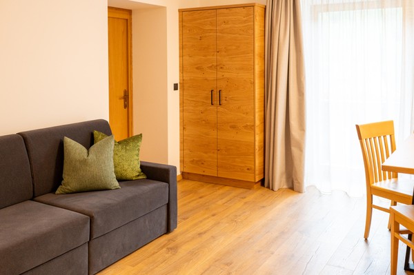 The living area Farmhouse apartments Weba Hof