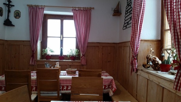 Il ristorante Sarentino Rifugio Sarentino