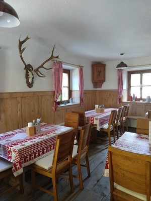 Il ristorante Sarentino Rifugio Sarentino