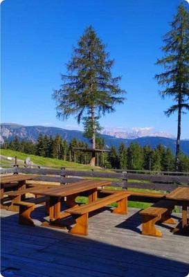 Foto della terrazza