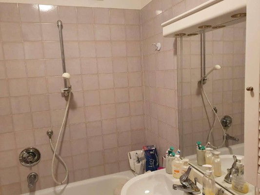 Foto del bagno Appartamento Condominio Bucaneve