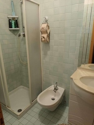 Foto del bagno Appartamento Condominio Bucaneve
