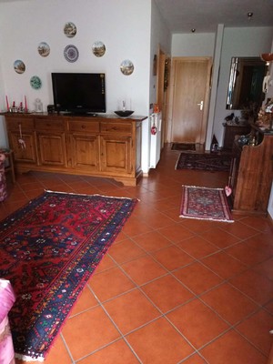 La zona giorno Appartamento Condominio Bucaneve