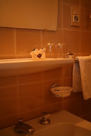 Foto del bagno Hotel La Plaza