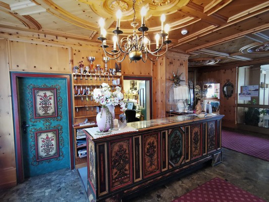 Photo of the reception