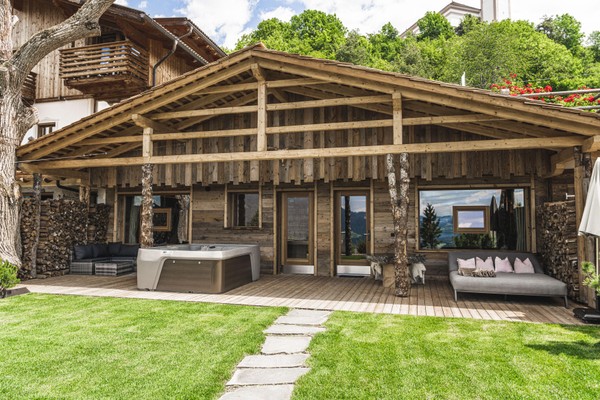 Foto esterno Kirchwieserhof Naturchalet