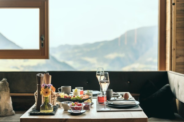 La colazione Kirchwieserhof Naturchalet