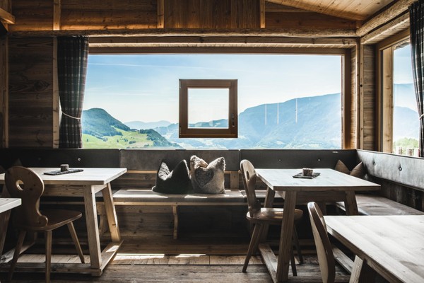 La colazione Kirchwieserhof Naturchalet